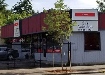 si's auto body|auto body portland oregon.